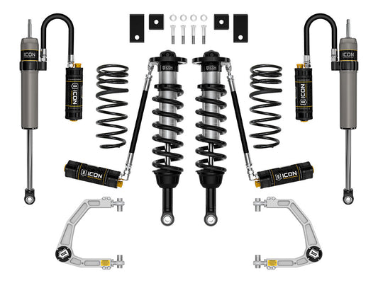 ICON 2023-2025 Toyota Sequoia, 3-4.5" Lift, Stage 9 Suspension System, Billet, CDCV
