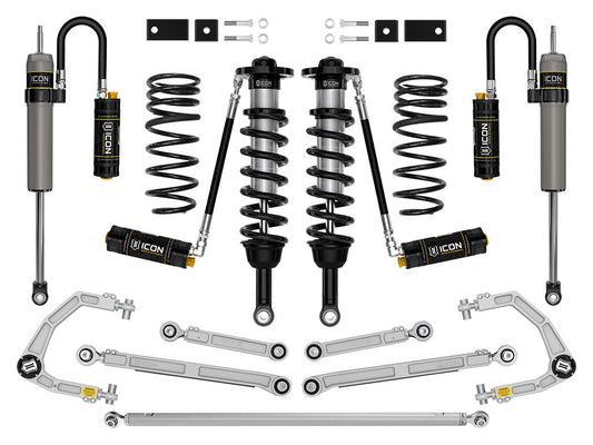 ICON 2023-2025 Toyota Sequoia, 3-4.5" Lift, Stage 10 Suspension System, Billet, CDCV, TRD