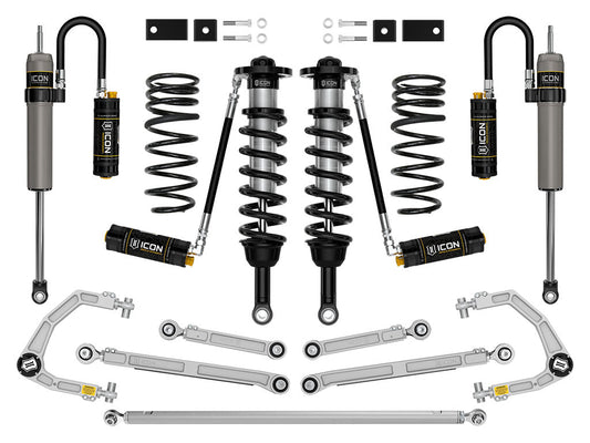 ICON 2023-2025 Toyota Sequoia, 3-4.5" Lift, Stage 10 Suspension System, Billet, CDCV