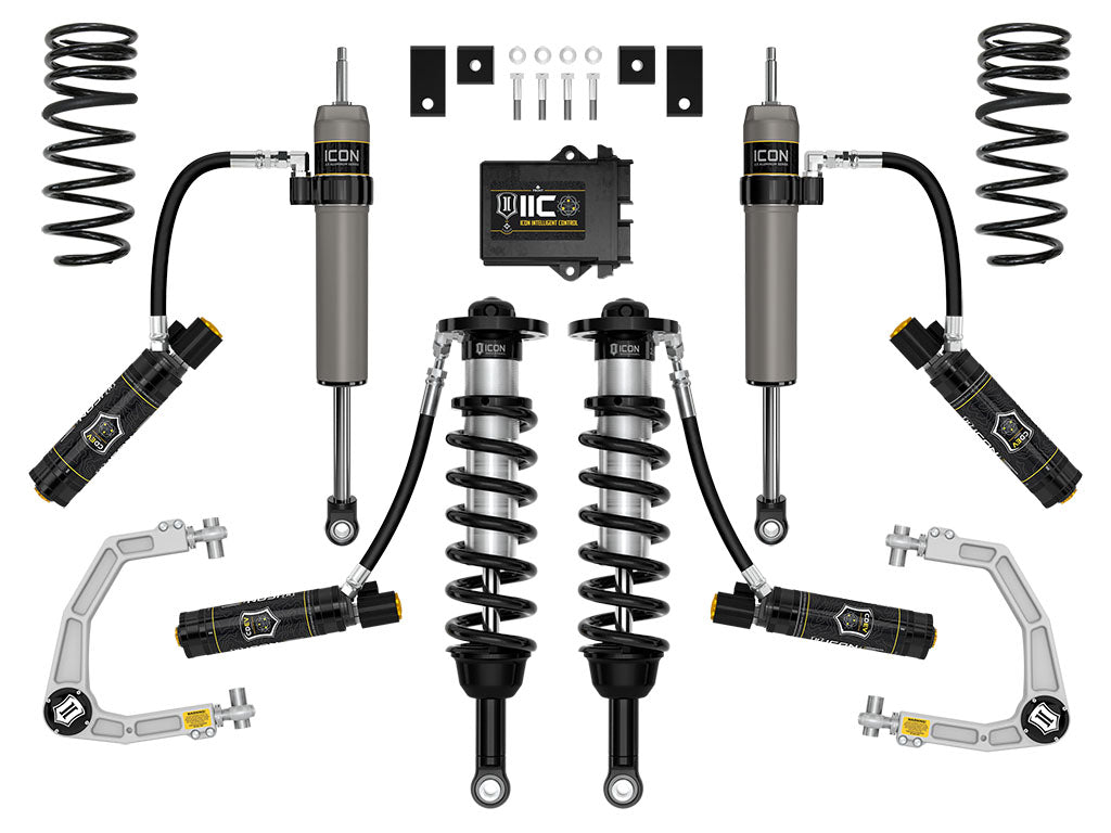 ICON 2023-2025 Toyota Sequoia, 3-4.5" Lift, Stage 11 Suspension System, Billet, TRD