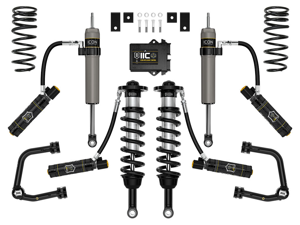 ICON 2023-2025 Toyota Sequoia, 3-4.5" Lift, Stage 11 Suspension System, Tubular, TRD