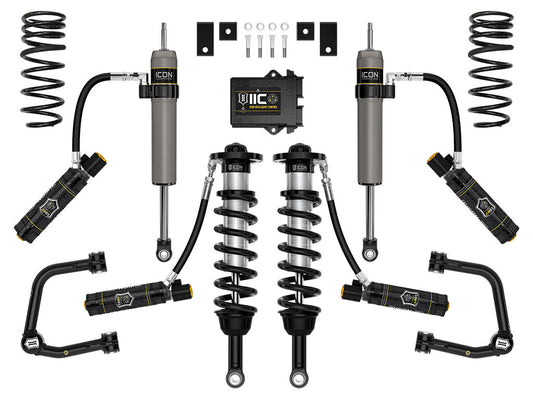 ICON 2023-2025 Toyota Sequoia, 3-4.5" Lift, Stage 11 Suspension System, Tubular