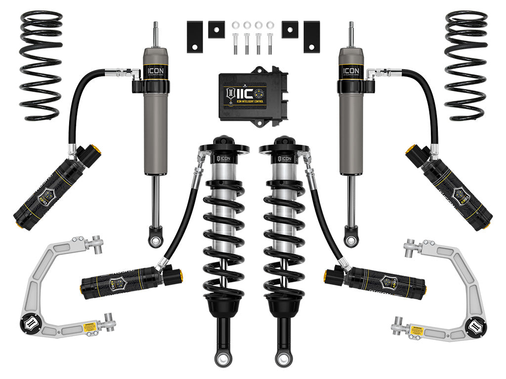ICON 2023-2025 Toyota Sequoia, 3-4.5" Lift, Stage 11 Suspension System, Billet
