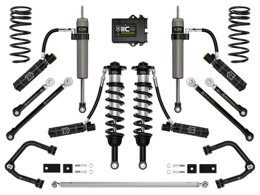 ICON 2023-2025 Toyota Sequoia, 3-4.5" Lift, Stage 12 Suspension System, Tubular