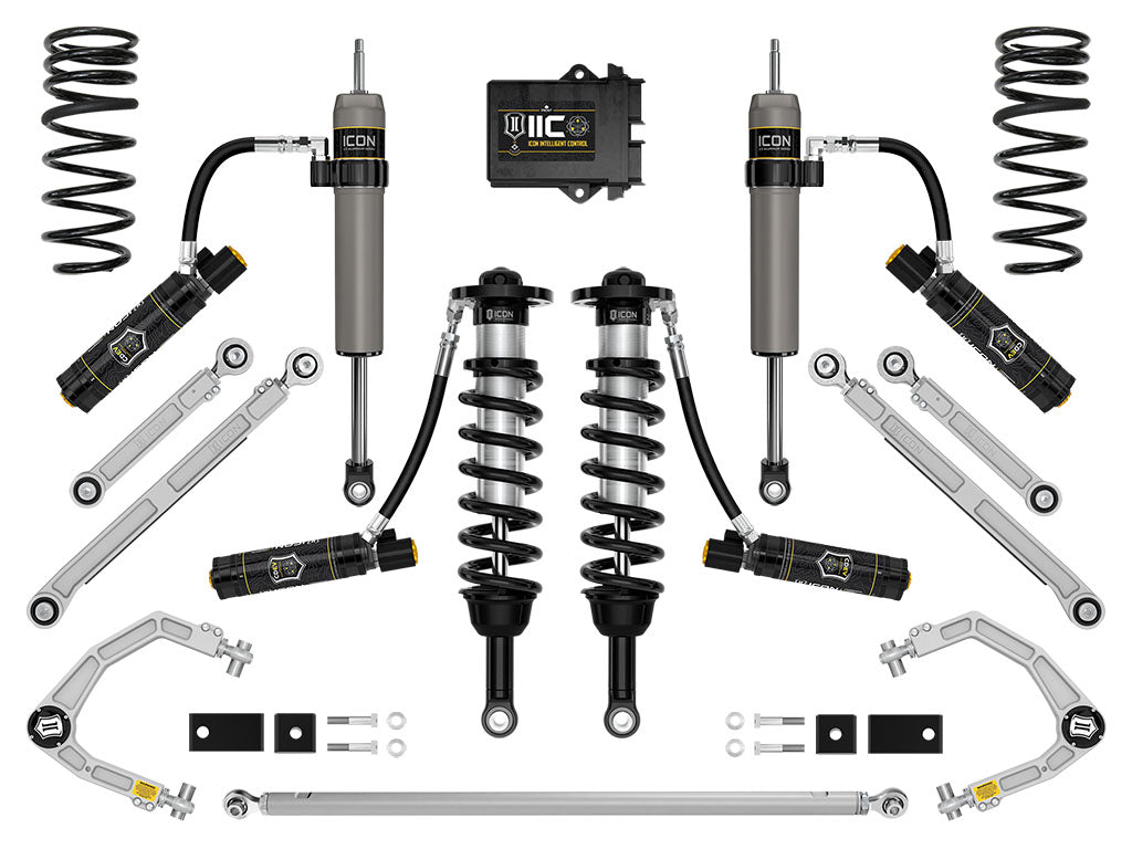 ICON 2023-2025 Toyota Sequoia, 3-4.5" Lift, Stage 12 Suspension System, Billet