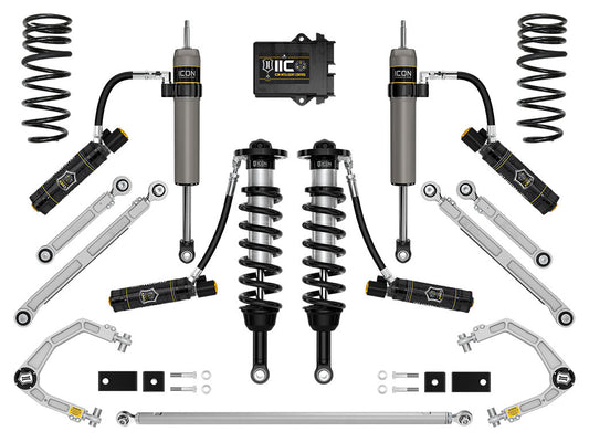 ICON 2023-2025 Toyota Sequoia, 3-4.5" Lift, Stage 12 Suspension System, Billet