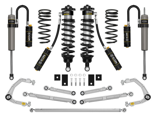 ICON 2023-2025 Toyota Sequoia, 3-4.25" Lift, Stage 1 (TRD), 3.0 Suspension System, Billet, CDCV