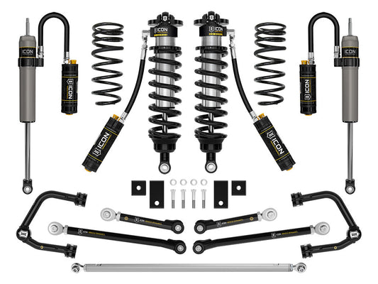 ICON 2023-2025 Toyota Sequoia, 3-4.25" Lift, Stage 1, 3.0 Suspension System, Tubular, CDCV