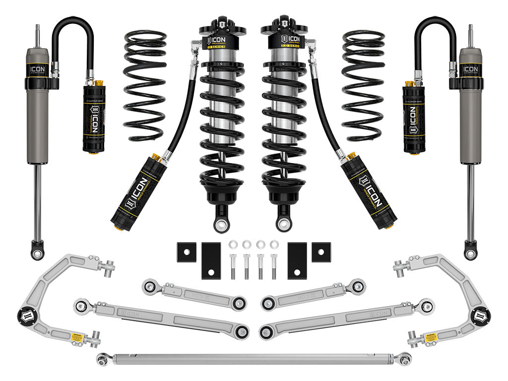 ICON 2023-2025 Toyota Sequoia, 3-4.25" Lift, Stage 1, 3.0 Suspension System, Billet, CDCV