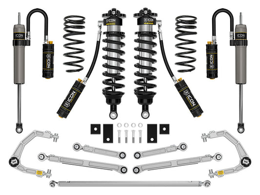 ICON 2023-2025 Toyota Sequoia, 3-4.25" Lift, Stage 1, 3.0 Suspension System, Billet, CDCV
