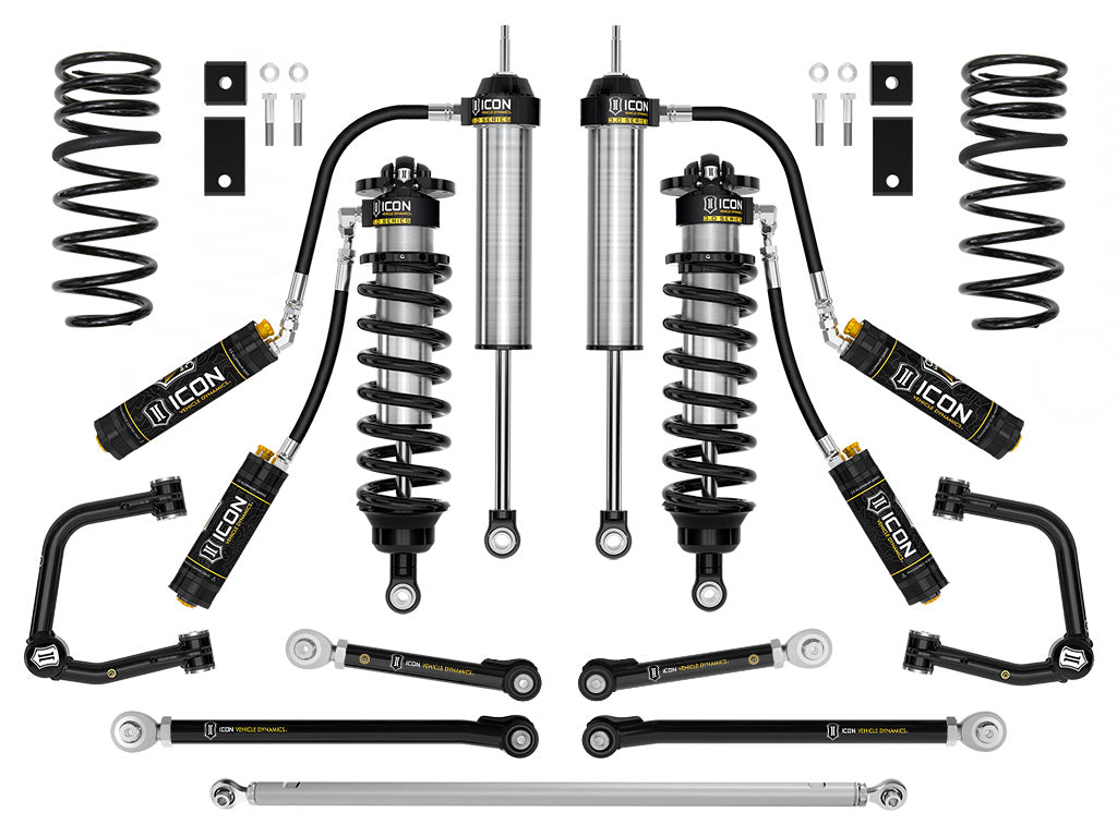 ICON 2023-2025 Toyota Sequoia, 3-4.25" Lift, Stage 2 (TRD), 3.0 Suspension System, Tubular, CDCV