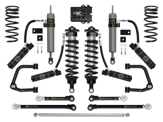 ICON 2023-2025 Toyota Sequoia, 3-4.25" Lift, Stage 3 3.0 Suspension System, Tubular, TRD