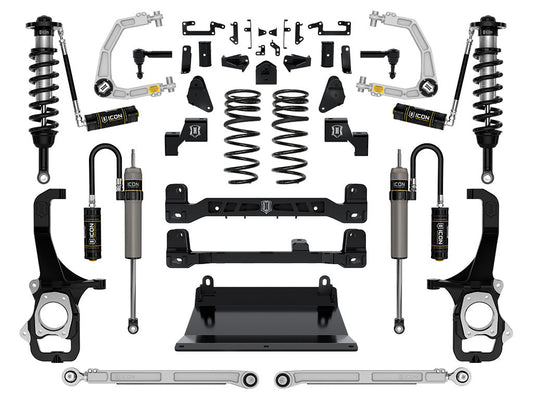 ICON 2022-2024 Toyota Tundra, 6" Lift, Stage 5 Suspension System, Billet