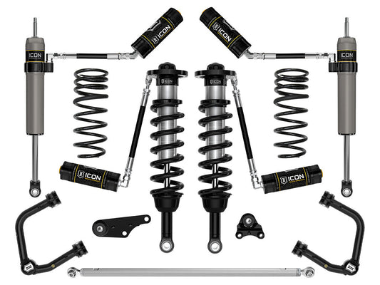 ICON 2024 Toyota Land Cruiser 250 Series, 1.25-3" Lift, Stage 6 Suspension System, Tubular