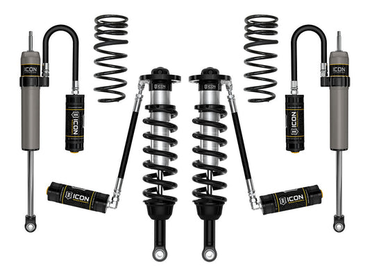 ICON 2023-2025 Toyota Sequoia TRD Pro, 1-2.5" Lift, Stage 3 2.5 Suspension System
