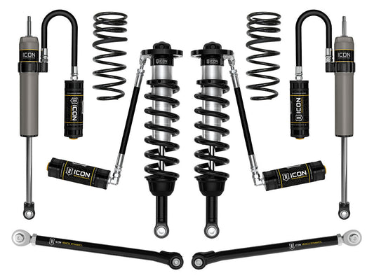ICON 2023-2025 Toyota Sequoia TRD Pro, 1-2.5" Lift, Stage 4 2.5 Suspension System, Tubular