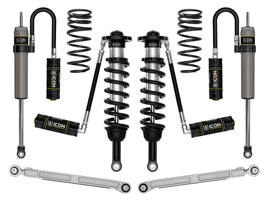 ICON 2023-2025 Toyota Sequoia TRD Pro, 1-2.5" Lift, Stage 4 2.5 Suspension System, Billet