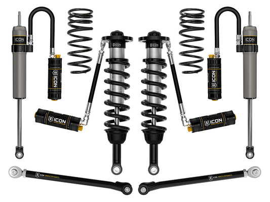 ICON 2023-2025 Toyota Sequoia TRD Pro, 1-2.5" Lift, Stage 6 2.5 Suspension System, Tubular