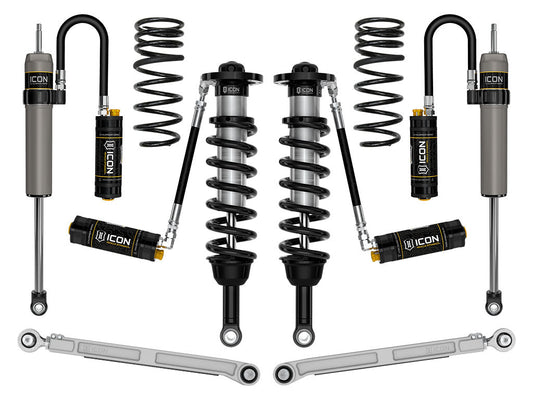 ICON 2023-2025 Toyota Sequoia TRD Pro, 1-2.5" Lift, Stage 6 2.5 Suspension System, Billet