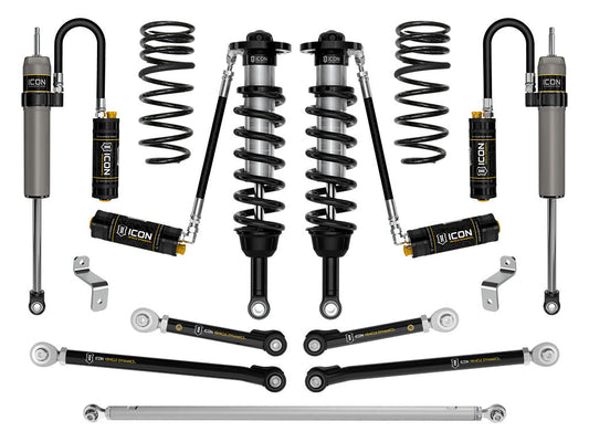 ICON 2023-2025 Toyota Sequoia TRD Pro, 1-2.5" Lift, Stage 7 2.5 Suspension System, Tubular