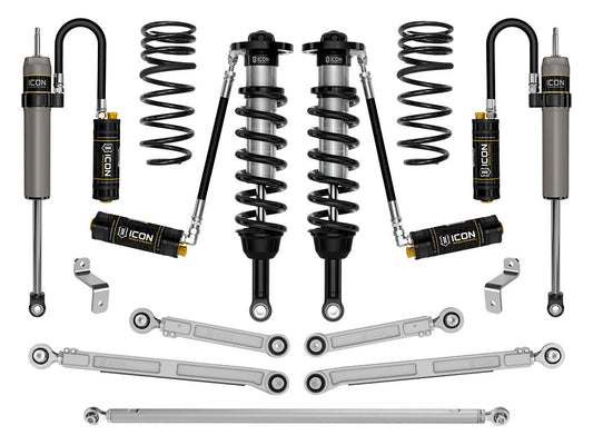 ICON 2023-2025 Toyota Sequoia TRD Pro, 1-2.5" Lift, Stage 7 2.5 Suspension System, Billet