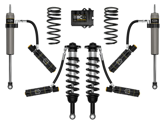 ICON 2023-2025 Toyota Sequoia TRD Pro, 1-2.5" Lift, Stage 8 2.5 Suspension System