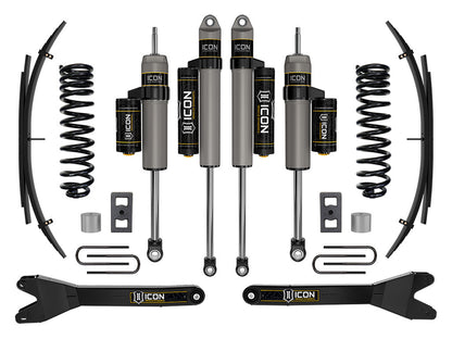 ICON 2023 Ford F-250/F-350 Super Duty 4WD Gas, 2.5" Lift, Stage 2 Suspension System w/ Radius Arms and Expansion Packs
