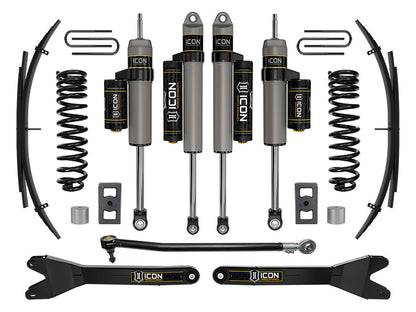 ICON 2023 Ford F-250/F-350 Super Duty 4WD Gas, 2.5" Lift, Stage 3 Suspension System w/ Radius Arms and Expansion Packs