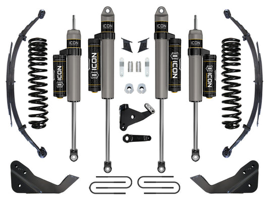 05-07 FORD F-250/F-350 7" STAGE 4 SUSPENSION SYSTEM