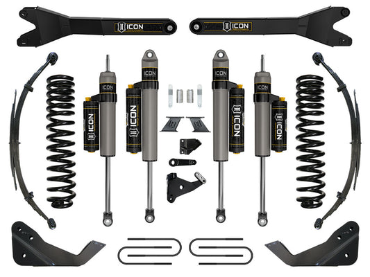 05-07 FORD F250/F350 7" STAGE 5 SUSPENSION SYSTEM W RADIUS ARM