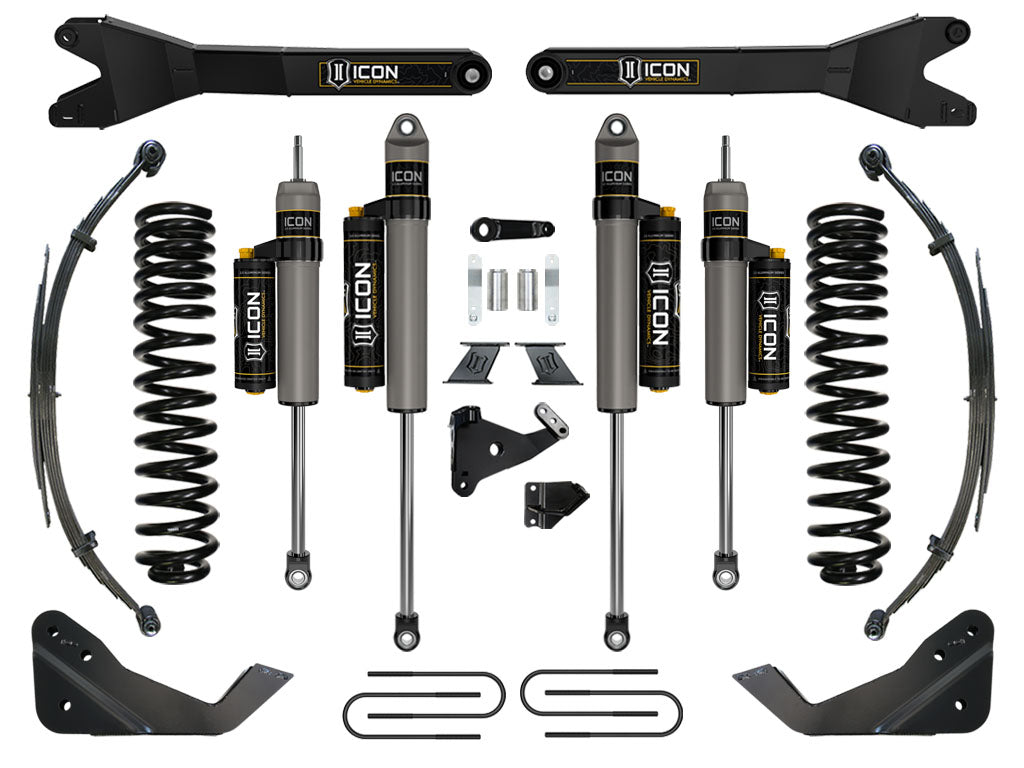 08-10 FORD F250/F350 7" STAGE 5 SUSPENSION SYSTEM W RADIUS ARM
