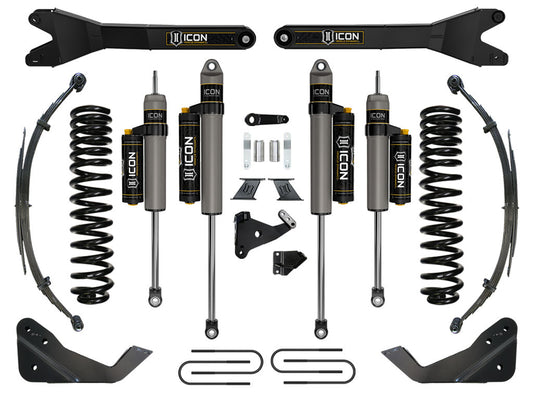 08-10 FORD F250/F350 7" STAGE 5 SUSPENSION SYSTEM W RADIUS ARM