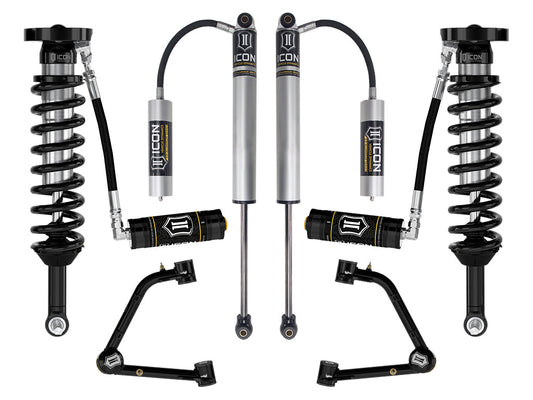 ICON 2023-2024 Chevrolet Colorado WT, LT, & Z71, 1.75-2.5" Lift, Stage 3 Suspension System w/ Tubular Upper Control Arms