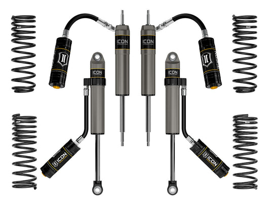 ICON 1997-2023 Nissan Patrol Y61, 2" Lift, Stage 1 Suspension System
