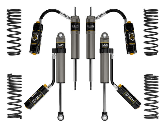 ICON 1997-2023 Nissan Patrol Y61, 2" Lift, Stage 2 Suspension System