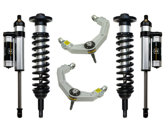 09-13 FORD F150 4WD 0-2.63" STAGE 3 SUSPENSION SYSTEM W BILLET UCA