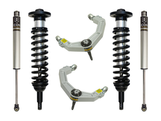09-13 FORD F150 2WD 0-2.63" STAGE 2 SUSPENSION SYSTEM W BILLET UCA
