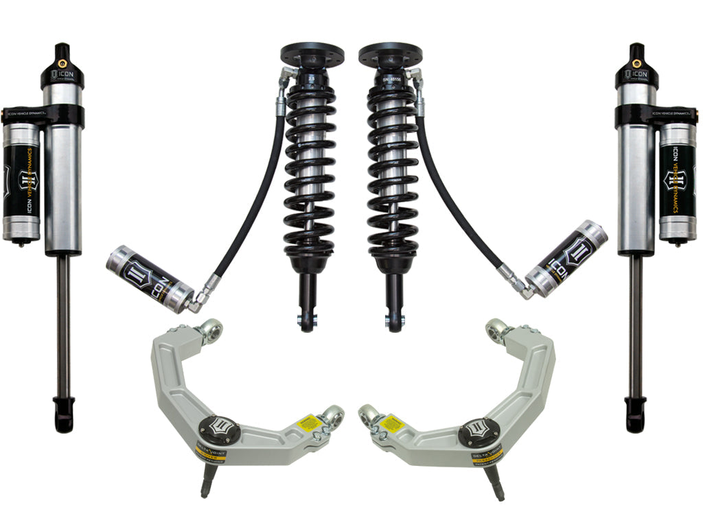 09-13 FORD F150 2WD 1.75-2.63" STAGE 3 SUSPENSION SYSTEM W BILLET UCA