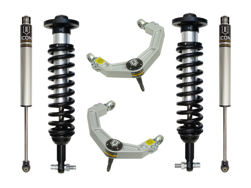 2014 FORD F150 4WD 0-2.63" STAGE 2 SUSPENSION SYSTEM W BILLET UCA