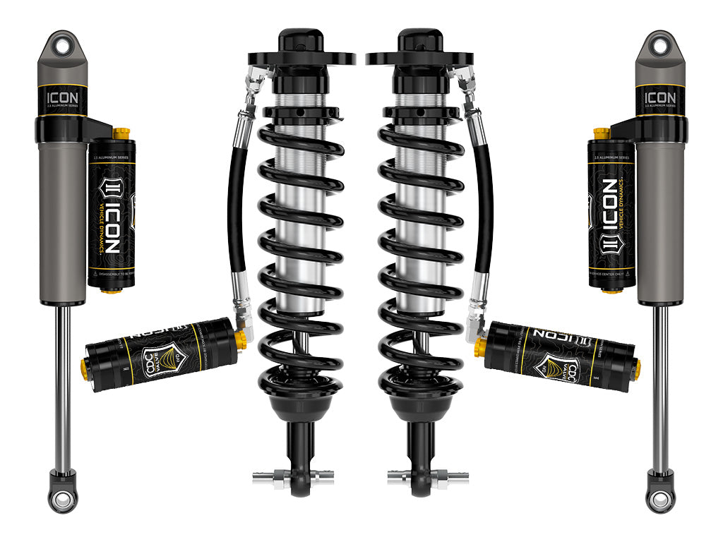 ICON 2021-2024 Ford F-150 4WD, 0-2.75" Lift, Stage 4 Suspension System, CDCV