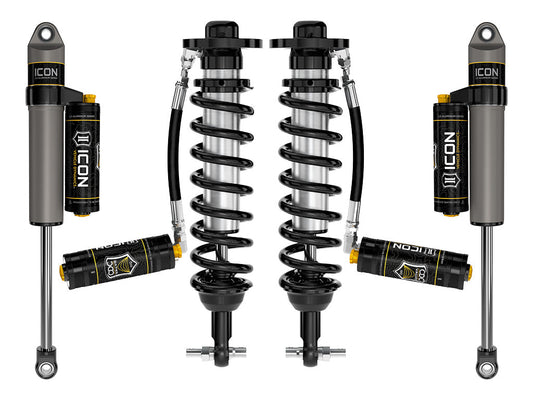 ICON 2021-2024 Ford F-150 4WD, 0-2.75" Lift, Stage 4 Suspension System, CDCV