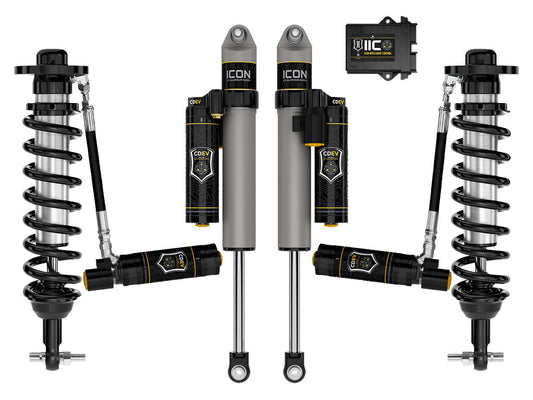 ICON 2021-2024 Ford F-150 4WD, 0-2.75" Lift, Stage 5 Suspension System