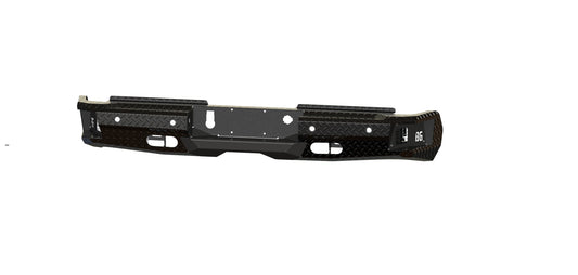 Bodyguard Bumpers FT Series Rear - Textured Black Rear Bumper - KFC20BYT