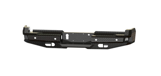 Bodyguard Bumpers FT Series Rear - Textured Black Rear Bumper - KFF17BYT