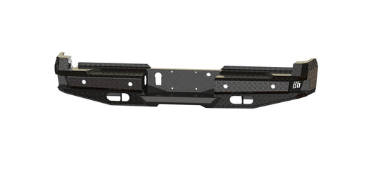 Bodyguard Bumpers FT Series Rear - Textured Black Rear Bumper - KFF23BYT