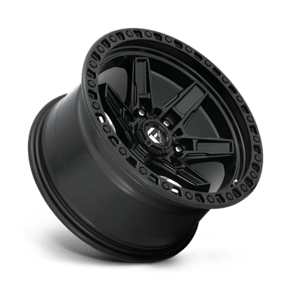 Fuel 1PC KICKER 17X9 5X5.0 71.5 BD +01