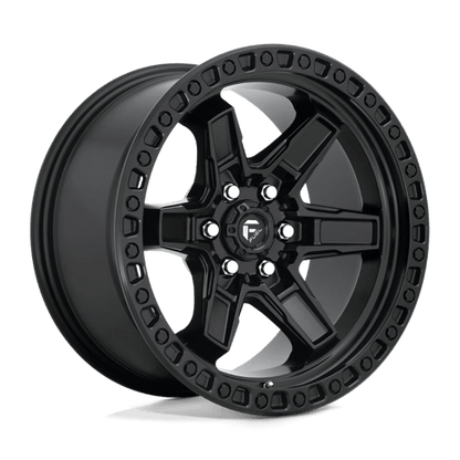 Fuel 1PC KICKER 17X9 6X4.5 66.06 BD +12