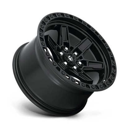 Fuel 1PC KICKER 17X9 6X4.5 66.06 BD +12