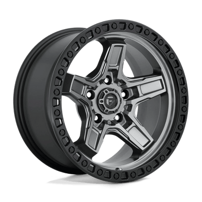 Fuel 1PC KICKER 17X9 5X5.0 71.5 GDB -12