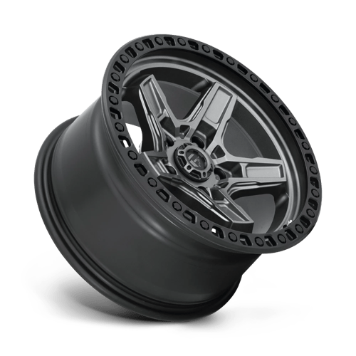 Fuel 1PC KICKER 17X9 5X5.0 71.5 GDB -12